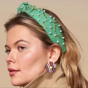 ISO!!! Lele Sadoughi golf headband Lele Sadoughi Debuts Headbands With Stoney Clover Lane main image 3